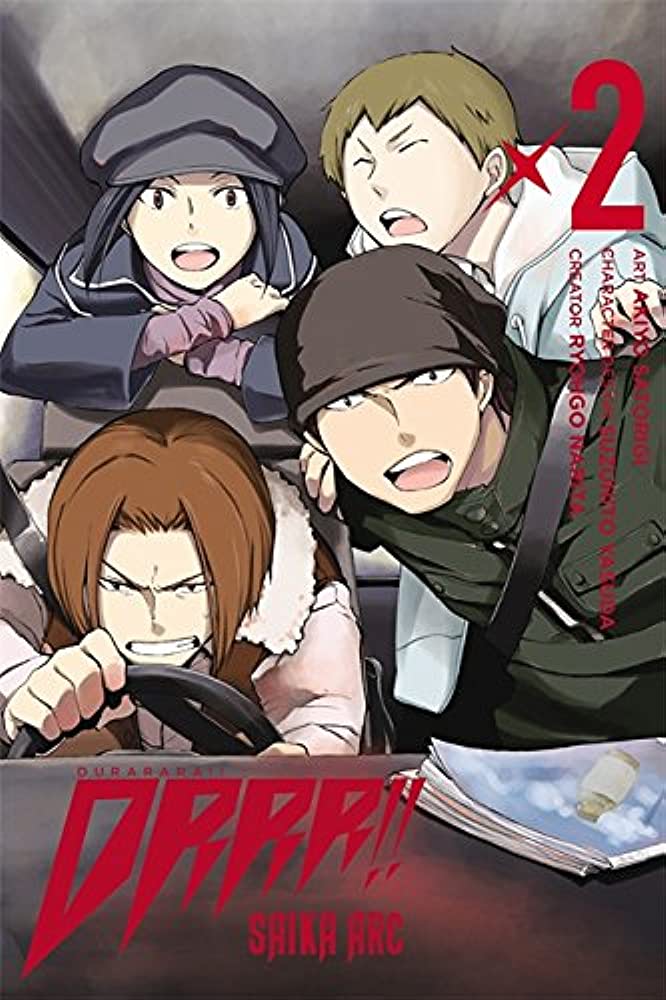 Durarara!! Drrr!! Saika Arc Vol 2 (Online Order Only)