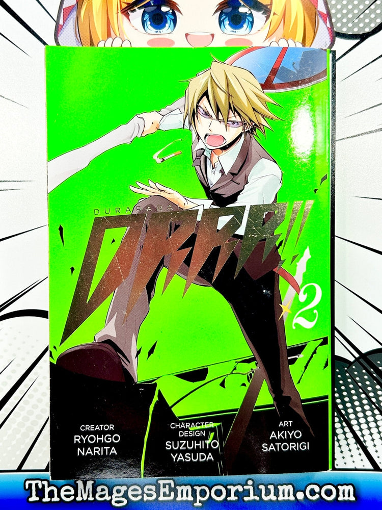 Durarara Vol 2 (Online Order Only)