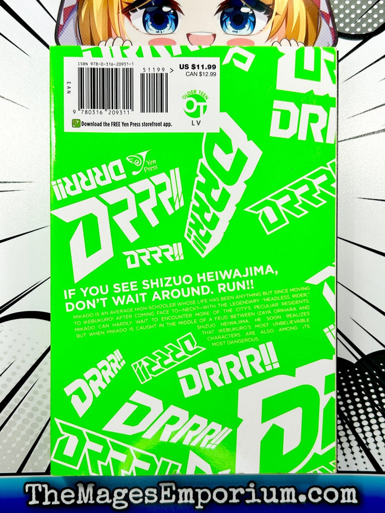 Durarara Vol 2 (Online Order Only)