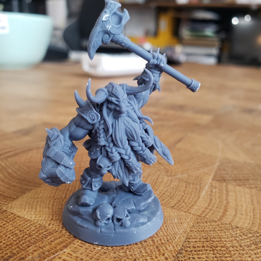 Durnir, Berserker Lord (Male Dwarf Warlord) (Online Only)