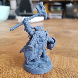 Durnir, Berserker Lord (Male Dwarf Warlord) (Online Only)