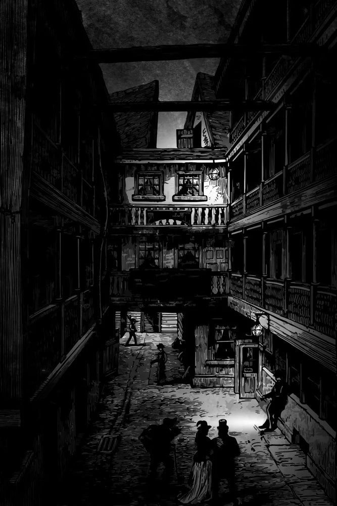 Blades in the Dark - Roleplaying Game (Online Order Only)