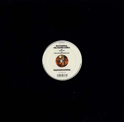 DVA (FEAT. BADNESS, RIKO, FLOWDAN & KILLA P) - Bullet A'Go Fly [Vinyl] (ONLINE ORDER ONLY)