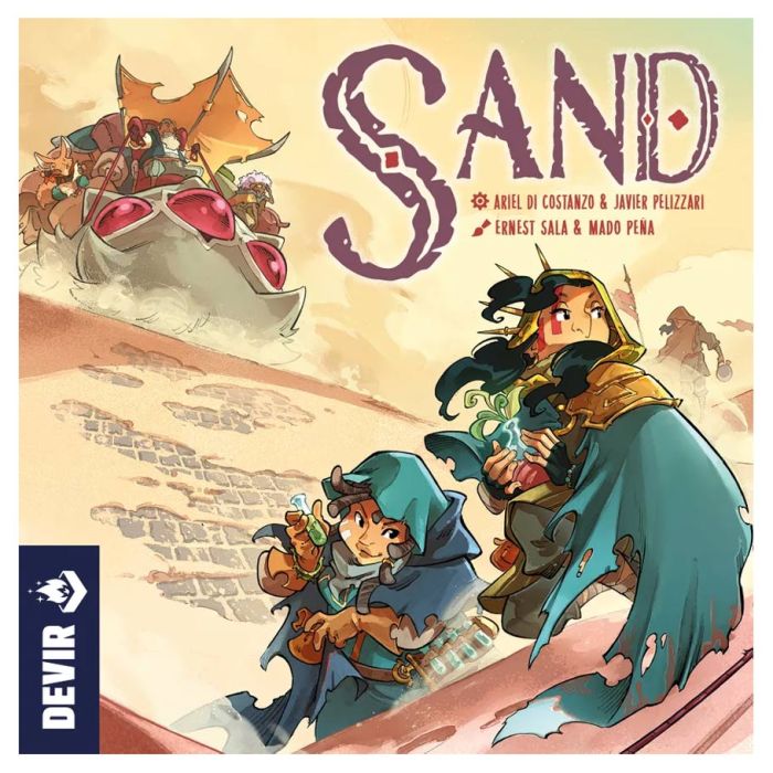 Sand (ONLINE ORDER ONLY)