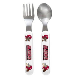 Alabama Crimson Tide - Baby Fork & Spoon Set (ONLINE ORDER ONLY)