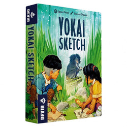 Yokai Sketch (ONLINE ORDER ONLY)