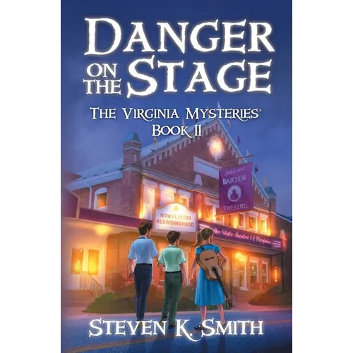 Danger on the Stage - Paperback (ONLINE ORDER ONLY)