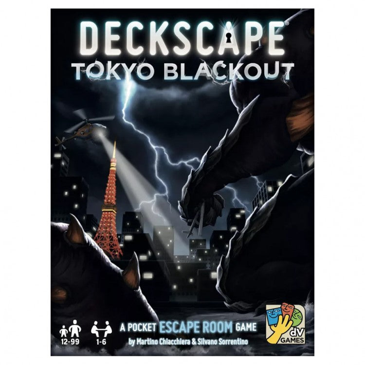 Deckscape: Tokyo Blackout (ONLINE ORDER ONLY)