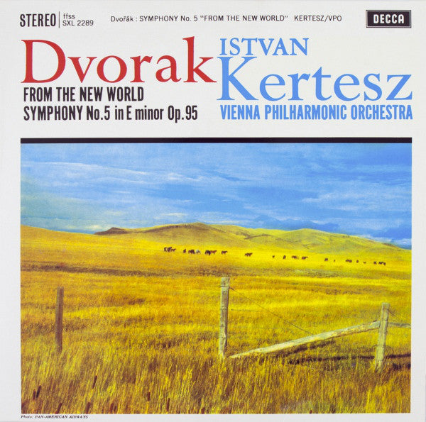 Symphony No. 5 In E Minor, Op. 95 ("From The New World") [Vinyl] (ONLINE ORDER ONLY)