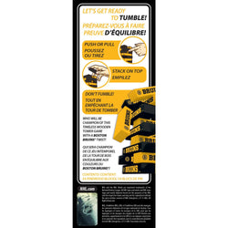 Boston Bruins Tumble Tower (ONLINE ORDER ONLY)