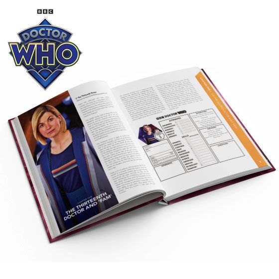 Doctor Who RPG: The Thirteenth Doctor Sourcebook (Second Edition) (ONLINE ORDER ONLY)