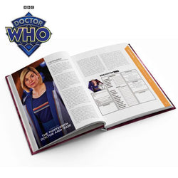 Doctor Who RPG: The Thirteenth Doctor Sourcebook (Second Edition) (ONLINE ORDER ONLY)