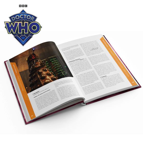 Doctor Who RPG: The Thirteenth Doctor Sourcebook (Second Edition) (ONLINE ORDER ONLY)