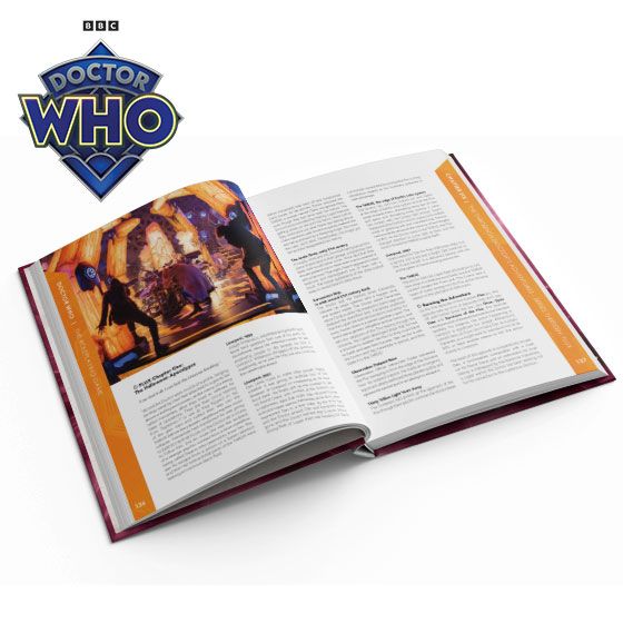 Doctor Who RPG: The Thirteenth Doctor Sourcebook (Second Edition) (ONLINE ORDER ONLY)