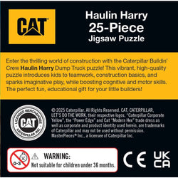 CAT - Haulin Harry 25 Piece Jigsaw Puzzle (ONLINE ORDER ONLY)