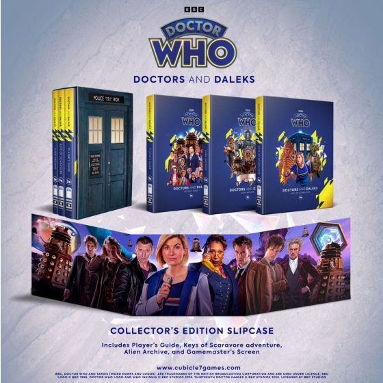 Doctors and Daleks (5E) (Collector's Edition) (ONLINE ORDER ONLY)