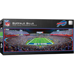 Buffalo Bills - 1000 Piece Panoramic Jigsaw Puzzle - End View (ONLINE ORDER ONLY)