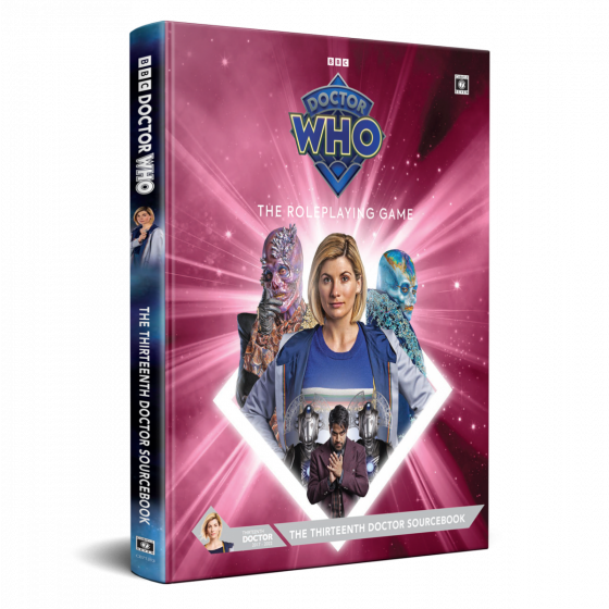 Doctor Who RPG: The Thirteenth Doctor Sourcebook (Second Edition) (ONLINE ORDER ONLY)