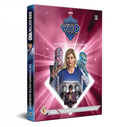 Doctor Who RPG: The Thirteenth Doctor Sourcebook (Second Edition) (ONLINE ORDER ONLY)