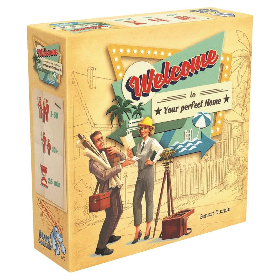 Welcome To… (ONLINE ORDER ONLY)