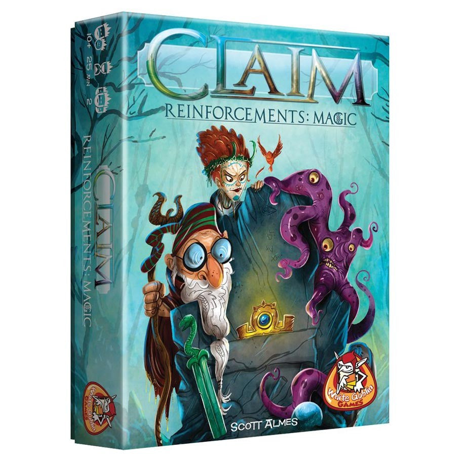 Claim: Reinforcements - Magic Expansion (ONLINE ORDER ONLY)
