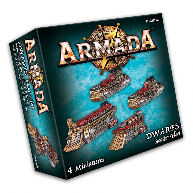 Armada: Dwarf Booster Fleet (ONLINE ORDER ONLY)