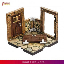 Dungeons & Lasers: Dwarven Mine Half-Height Walls (ONLINE ORDER ONLY)