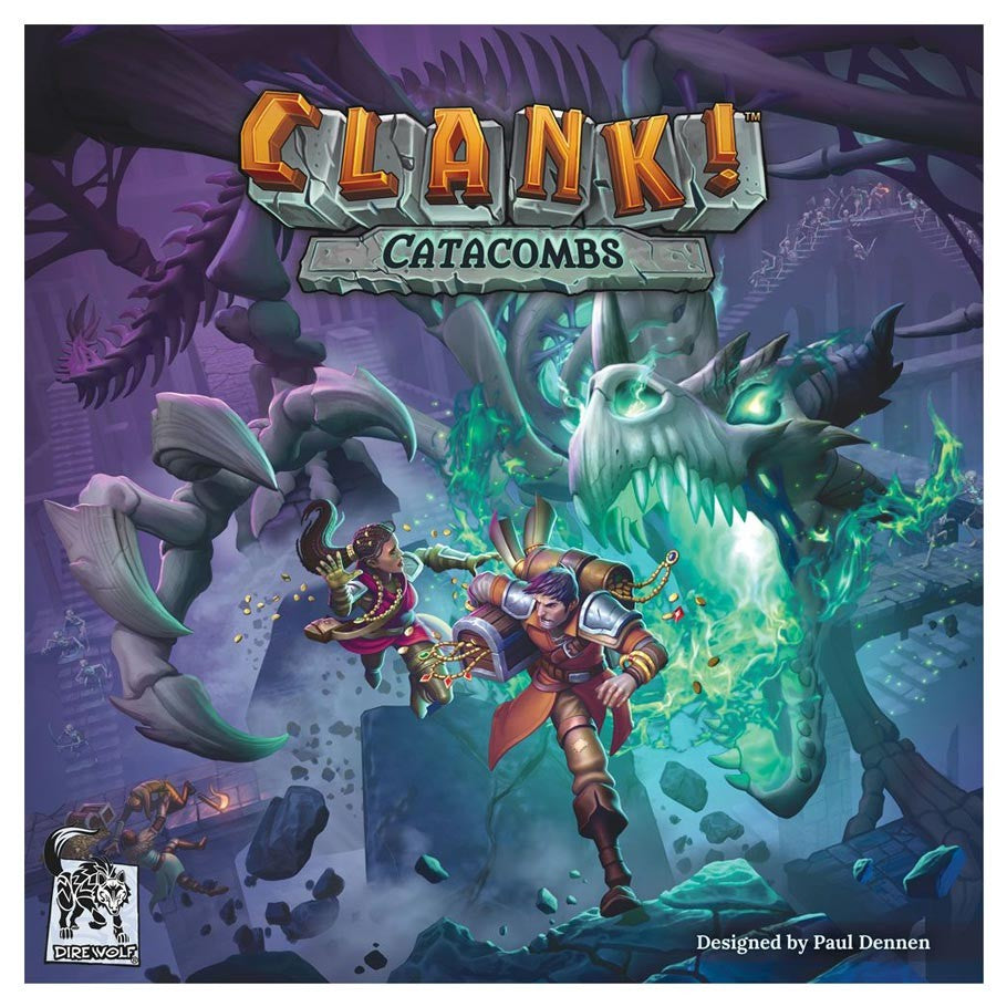 Clank!: Catacombs (ONLINE ORDER ONLY)