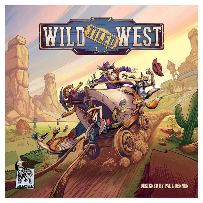 Wild Tiled West (ONLINE ORDER ONLY)