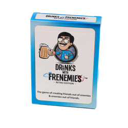 Drinks with Frenemies - Retro Edition (ONLINE ORDER ONLY)