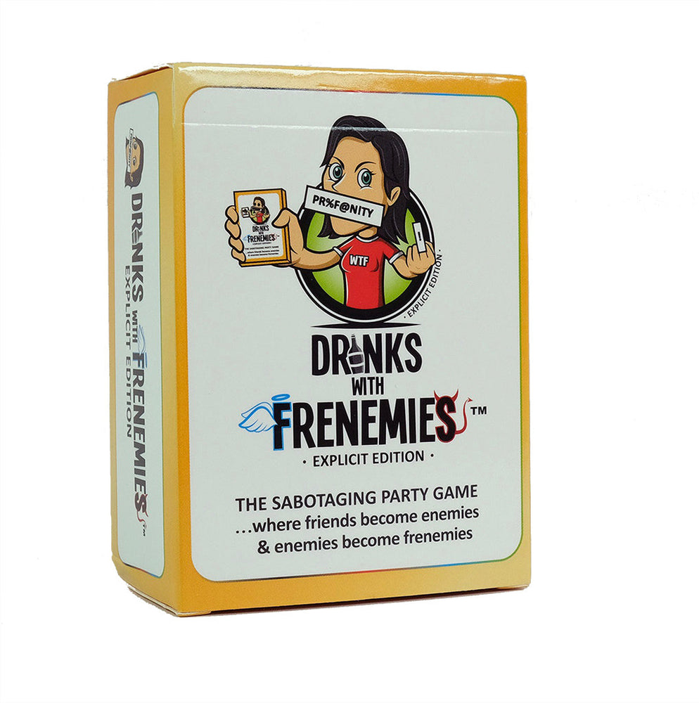 Drinks with Frenemies - Explicit Edition (ONLINE ORDER ONLY)
