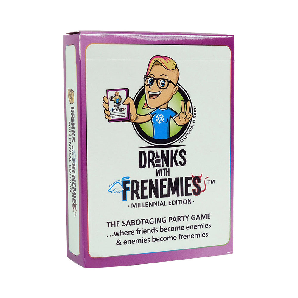 Drinks with Frenemies - Millennial Edition (ONLINE ORDER ONLY)