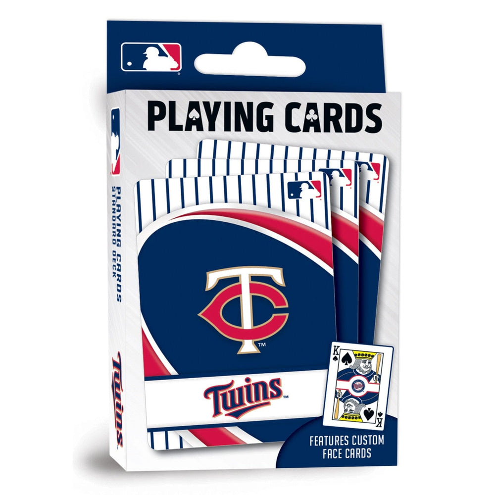 Minnesota Twins Playing Cards - 54 Card Deck (ONLINE ORDER ONLY)