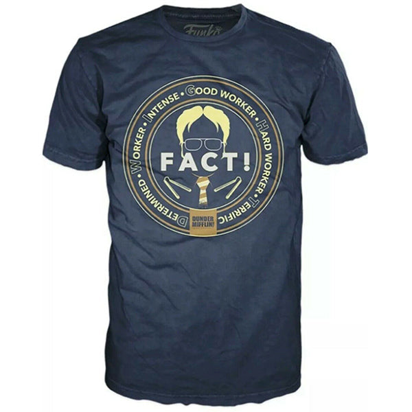 Pop! Tees Dwight Schrute T-Shirt S -  Target Exclusive (Online Order Only)