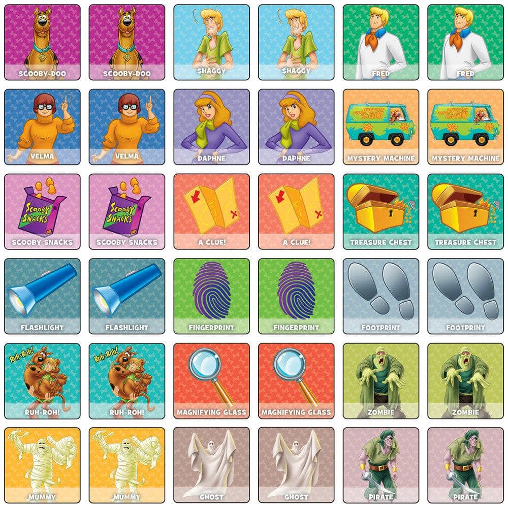 Scooby-Doo! Matching Game (ONLINE ORDER ONLY)
