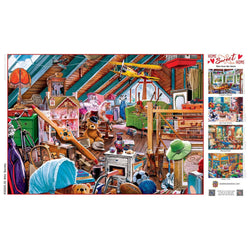 Home Sweet Home - Attic Secrets 500 Piece Jigsaw Puzzle (ONLINE ORDER ONLY)