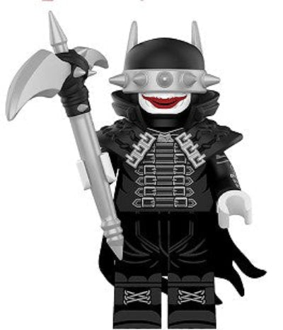The Batman Who Laughs Minifigure – Dark Multiverse Villain (ONLINE ORDER ONLY)