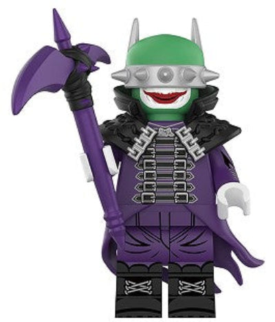 The Batman Who Laughs Minifigure – Dark Multiverse Villain (ONLINE ORDER ONLY)