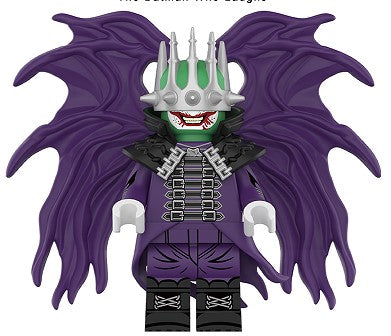 The Batman Who Laughs Minifigure – Dark Multiverse Villain (ONLINE ORDER ONLY)
