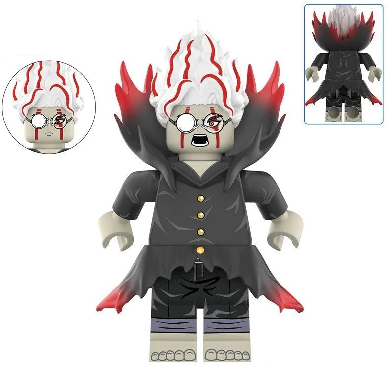 Stoic Samurai Custom Minifigure – Fan-Made Classic Film Warrior
