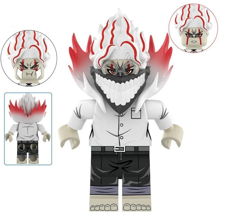Stoic Samurai Custom Minifigure – Fan-Made Classic Film Warrior