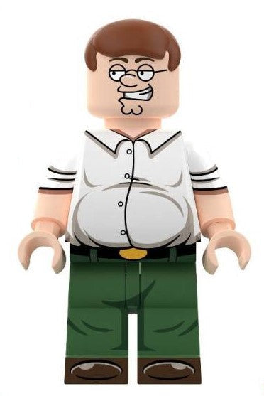 Comedic Dad Custom Minifig (ONLINE ORDER ONLY)