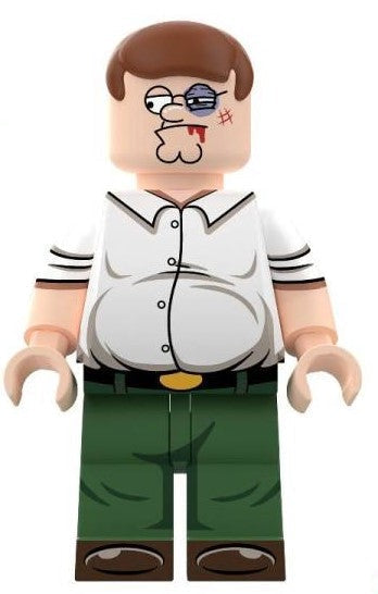 Comedic Dad Custom Minifig (Rough) (ONLINE ORDER ONLY)