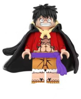 Sun God Warrior Custom Minifig (Online Only)