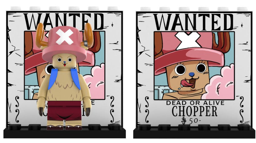 Tony Chopper Minifigure – One Piece Anime Character (ONLINE ORDER ONLY)