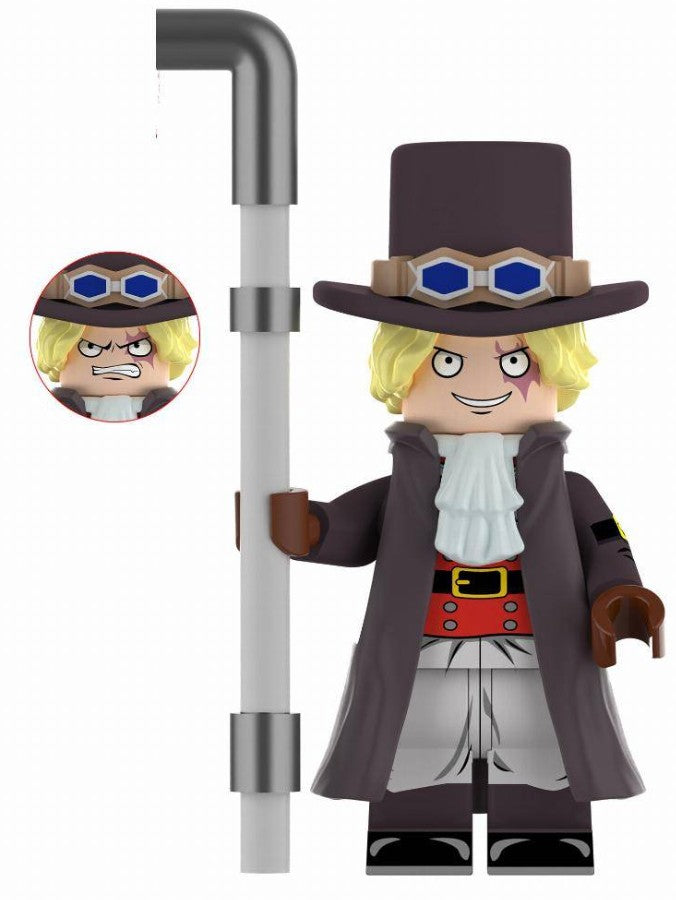 Sabo Minifigure – One Piece Anime Character (ONLINE ORDER ONLY)