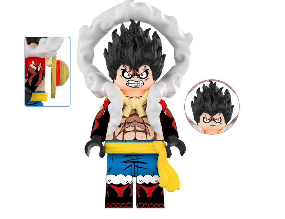 Luffy Minifigure – One Piece Anime Character (ONLINE ORDER ONLY)