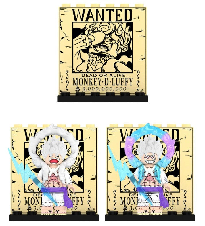 Luffy Minifigure – One Piece Anime Character (ONLINE ORDER ONLY)