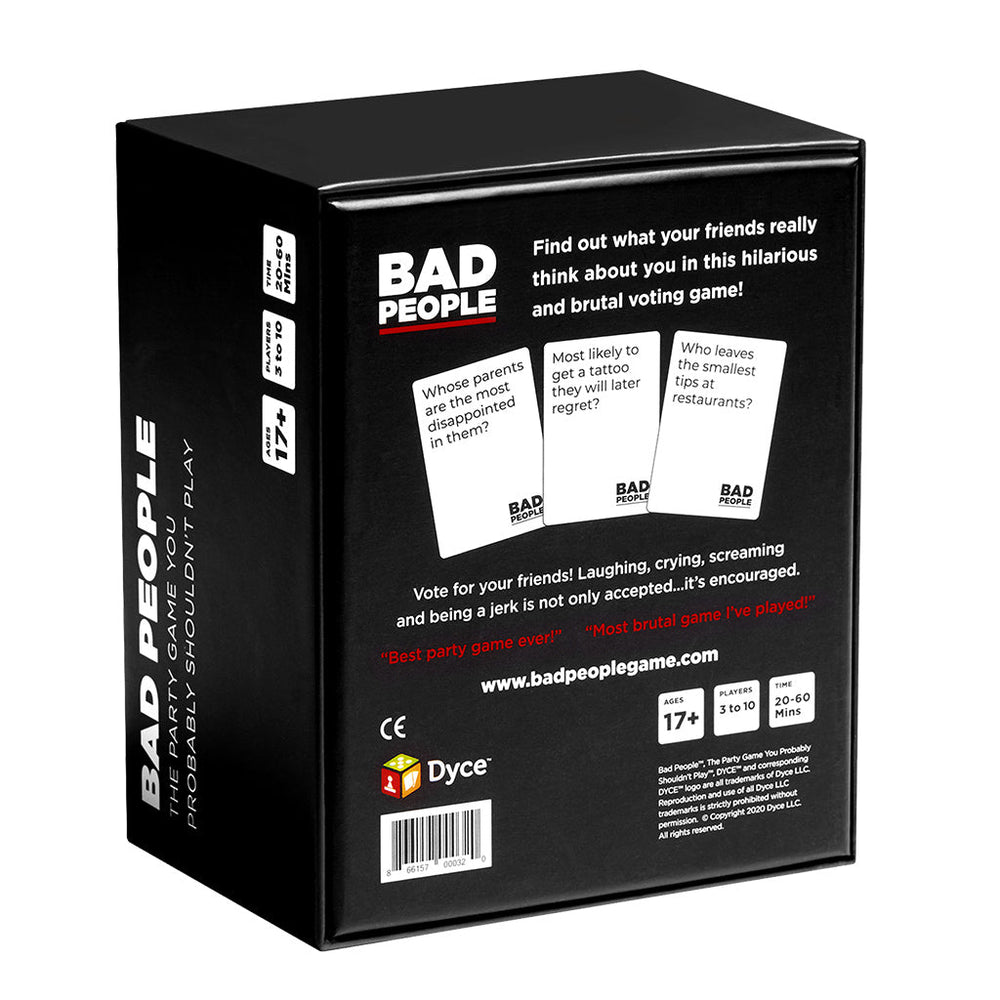 Bad People (ONLINE ORDER ONLY)