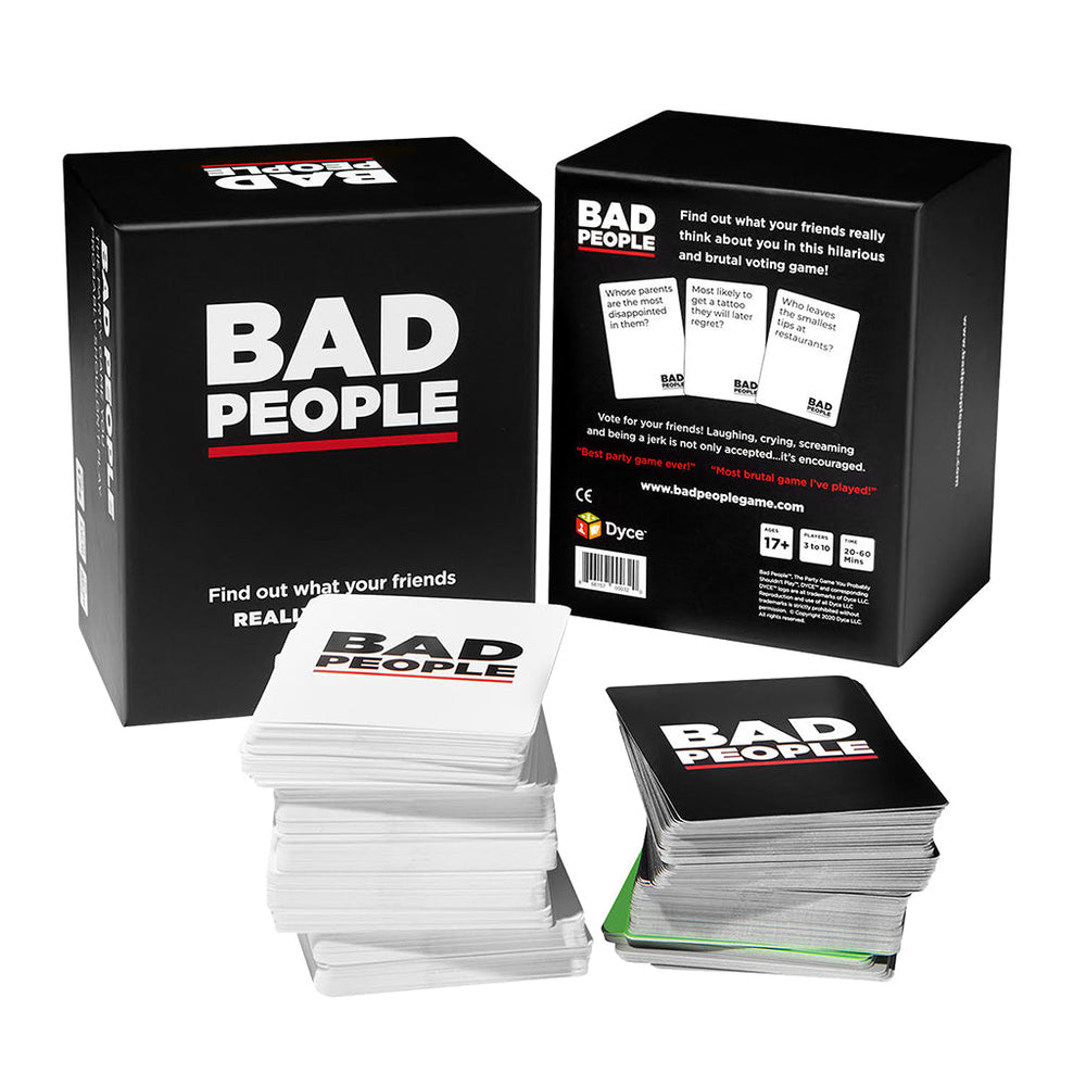 Bad People (ONLINE ORDER ONLY)